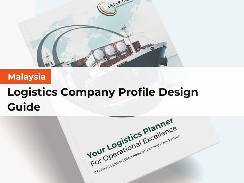 Malaysia Logistics Company Profile Design Guide